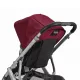 UPPAbaby bőr tolókar huzat Vista V2 babakocsihoz - Fekete