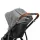 UPPAbaby bőr tolókar huzat Vista V2 babakocsihoz - Barna