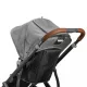 UPPAbaby bőr tolókar huzat Vista V2 babakocsihoz - Barna