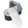 UPPAbaby mózeskosár matrac huzat - White