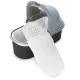 UPPAbaby mózeskosár matrac huzat - White