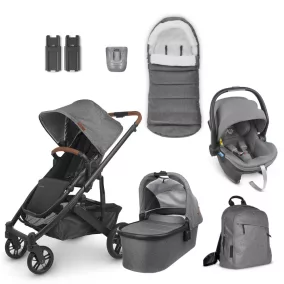 UPPABABY CRUZ V2 babakocsi szett XL - Greyson