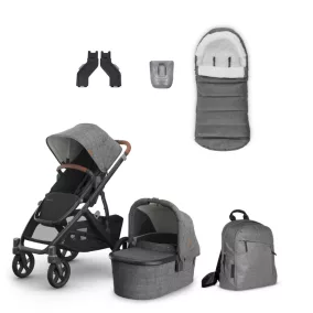 UPPABABY VISTA V3 babakocsi szett L - Greyson