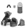 UPPABABY VISTA V3 babakocsi szett L - Greyson