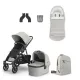 UPPABABY VISTA V3 babakocsi szett L - Savannah