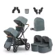 UPPABABY VISTA V3 babakocsi szett Twin - Dillan