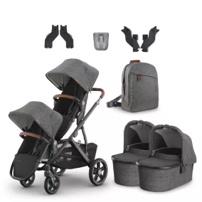UPPABABY VISTA V3 babakocsi szett Twin - Greyson