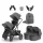 UPPABABY VISTA V3 babakocsi szett Twin - Greyson