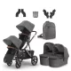 UPPABABY VISTA V3 babakocsi szett Twin - Greyson