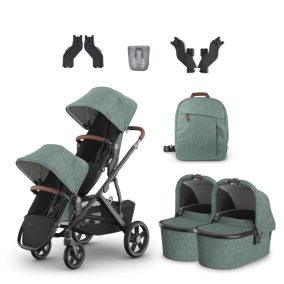 UPPABABY VISTA V3 babakocsi szett Twin - Gwen