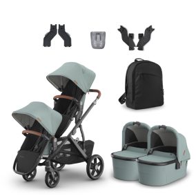UPPABABY VISTA V3 babakocsi szett Twin - Kenzi