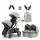 UPPABABY VISTA V3 babakocsi szett Twin - Savannah
