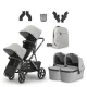 UPPABABY VISTA V3 babakocsi szett Twin - Savannah