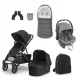UPPABABY VISTA V3 babakocsi szett XL - Jake