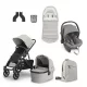 UPPABABY VISTA V3 babakocsi szett XL - Savannah