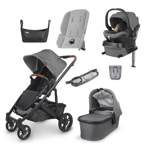 UPPAbaby V2 Cruz "XL" csomagajánlat- Greyson