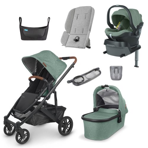 UPPAbaby V2 Cruz  "XL" csomagajánlat- Gwen