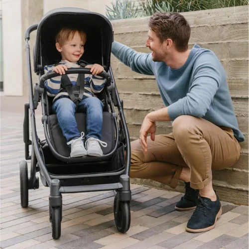 UPPAbaby V2 Cruz  "XL" csomagajánlat- Jake