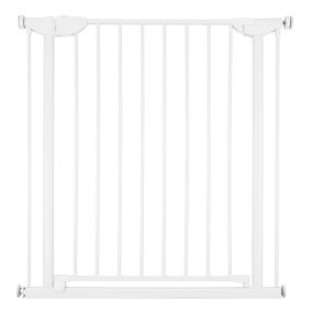 Childhome Eltra Biztonsági Rács - Fém - 75-81cm - Fehér