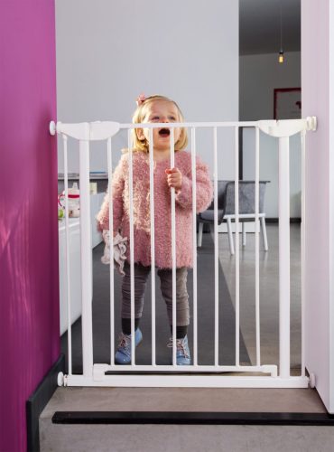 Childhome Eltra Biztonsági Rács - Fém - 75-81cm - Fehér