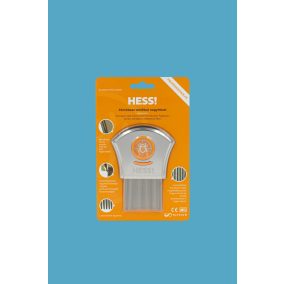 HESS! Fémházas tetűfésű nagyítóval