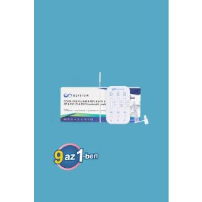   Elysium 9 az 1-ben influenza A+B, RSV, ADV, COVID-19, MP, CP, PIV 1/3 és PIV 2 gyorsteszt
