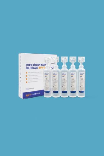 Elysium steril nátrium-klorid öblítőoldat 0,9% V/V