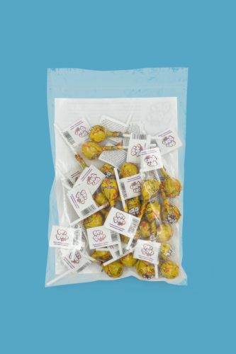 OKI DOKI KIDS ananász ízű étrend-kiegészítő nyalóka 15-féle vitaminnal és ásványi anyaggal - 1 DB