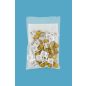 OKI DOKI KIDS ananász ízű étrend-kiegészítő nyalóka 15-féle vitaminnal és ásványi anyaggal - 25 DB