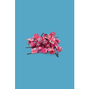   OKI DOKI KIDS cukormentes, eper ízű étrend-kiegészítő nyalóka 9-féle vitaminnal és cinkkel (édesítőszerekkel)- 1 DB