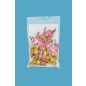OKI DOKI KIDS cukormentes, ananász ízű étrend-kiegészítő nyalóka 9-féle vitaminnal és cinkkel (édesítőszerekkel)-25 DB