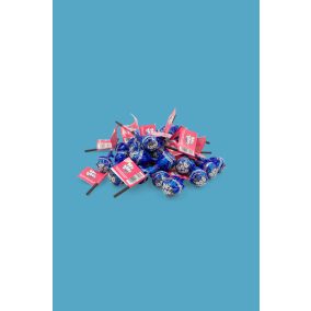   OKI DOKI KIDS cukormentes, kék málna ízű étrend-kiegészítő nyalóka 9-féle vitaminnal és cinkkel (édesítőszerekkel)-1 DB