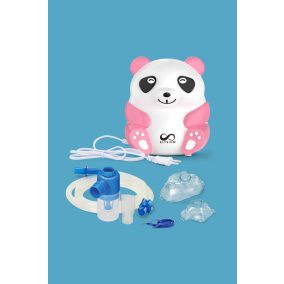   Elysium kompresszoros pink panda formájú inhalátor - AXD-302