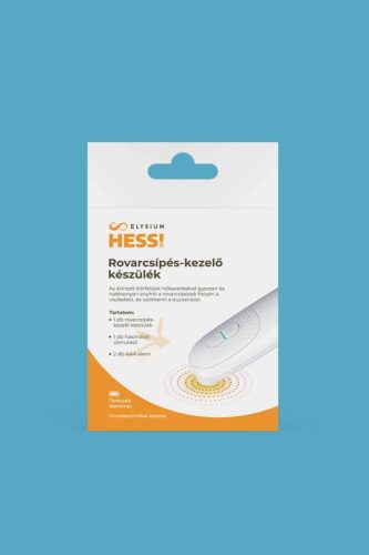 Rovarcsípés-kezelő készülék Elysium HESS!