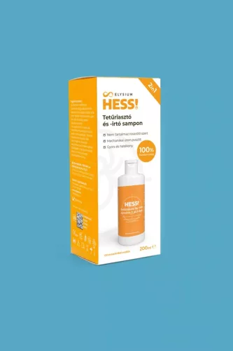 HESS! Tetűriasztó és -irtó sampon - 200 ml