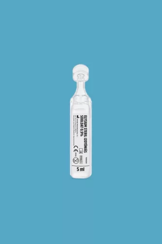 Elysium steril izotóniás sóoldat - 0,9% - 20 x 5 ml