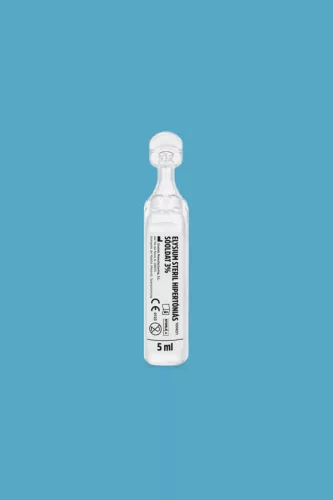 Elysium steril hipertóniás sóoldat - 3% - 20 x 5 ml