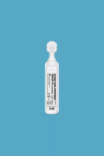Elysium steril hipertóniás sóoldat - 3% + hialuronsav - 20 x 5 ml