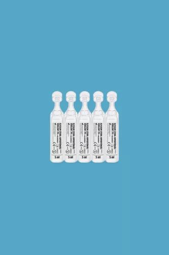 Elysium steril hipertóniás sóoldat - 3% + hialuronsav - 20 x 5 ml