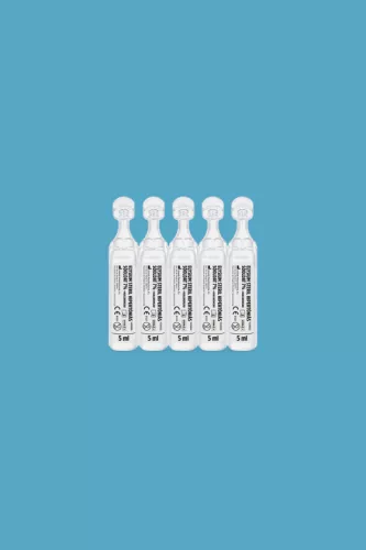 Elysium steril hipertóniás sóoldat - 7% + hialuronsav - 20 x 5 ml