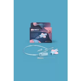   Elysium Nózi Porszi - Űrhajós orrszívó készlet porszívóhoz -  kék/pink