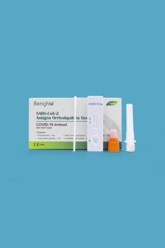 Beright COVID-19 orrlyukas gyorsteszt
