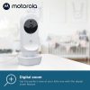 Motorola VM35 dupla kamerás babaőrző