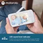 Motorola VM35 dupla kamerás babaőrző