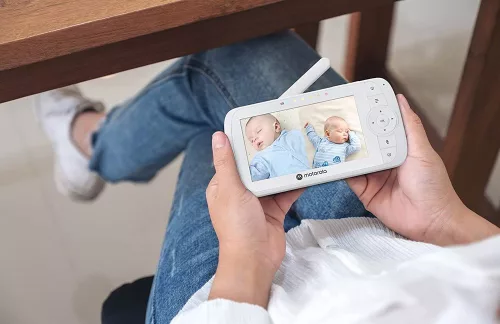 Motorola VM35 dupla kamerás babaőrző