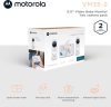 Motorola VM35 dupla kamerás babaőrző