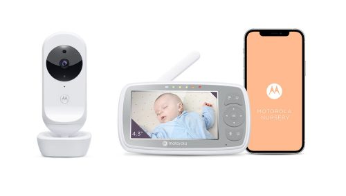 Motorola VM44 kamerás és wifi-s babaőrző