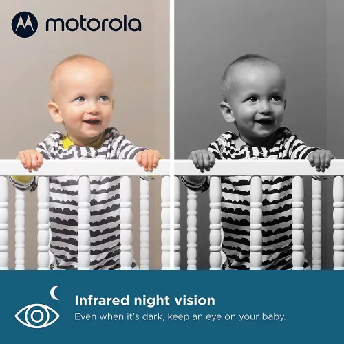Motorola VM 481 kamerás babaőrző