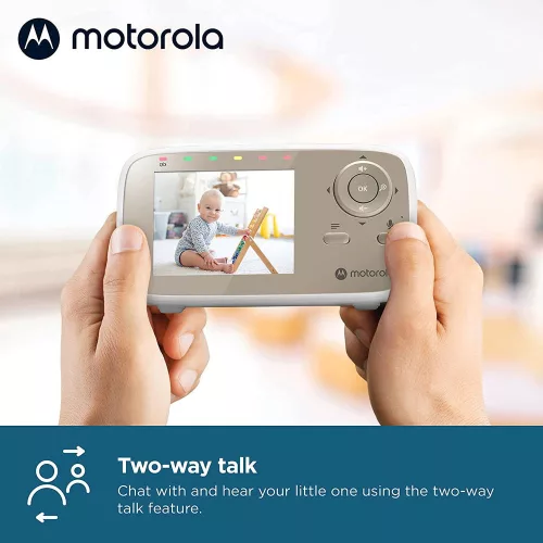 Motorola VM483 kamerás babaőrző
