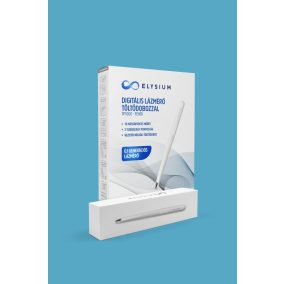   Elysium TP1000 digitális lázmérő töltődobozzal - fehér